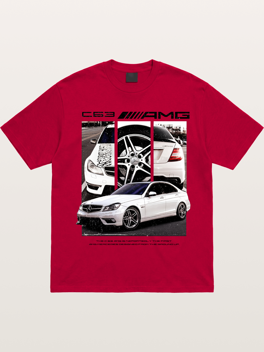 C63 AMG Gildan T-shirt