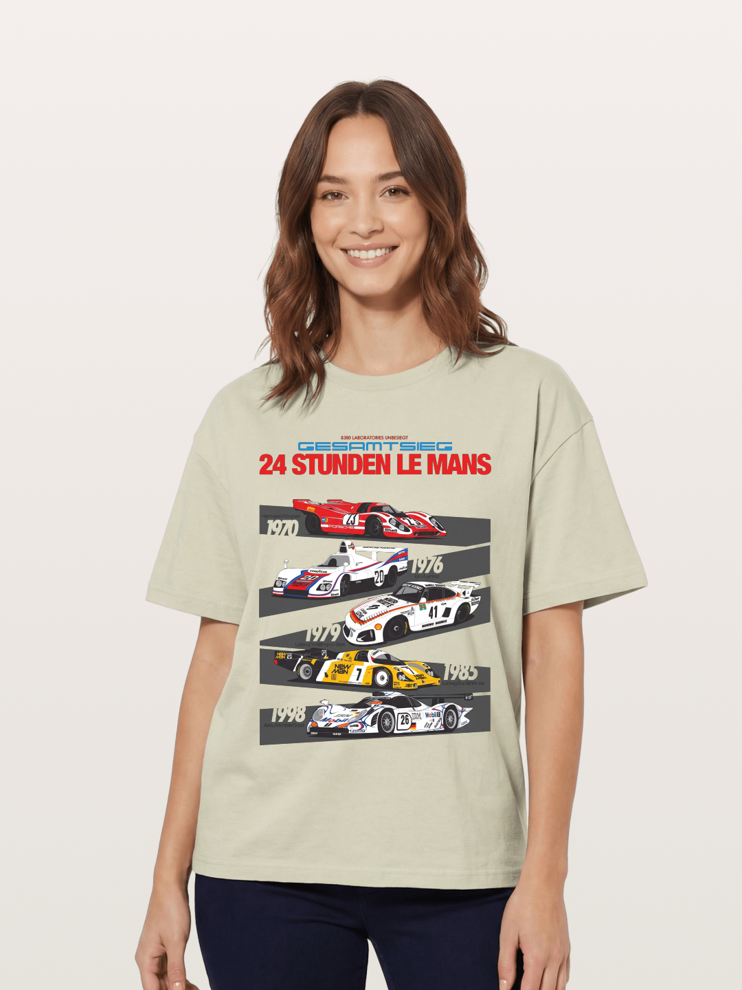 Porsche Le Mans Cotton T-shirt