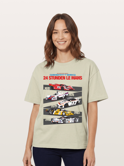 Porsche Le Mans Cotton T-shirt
