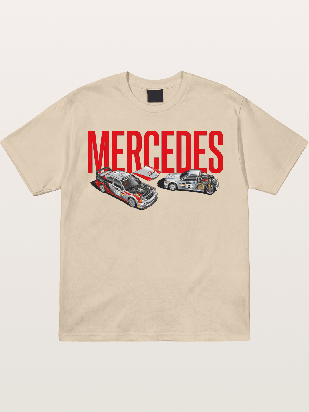 DTM Split Gildan T-shirt