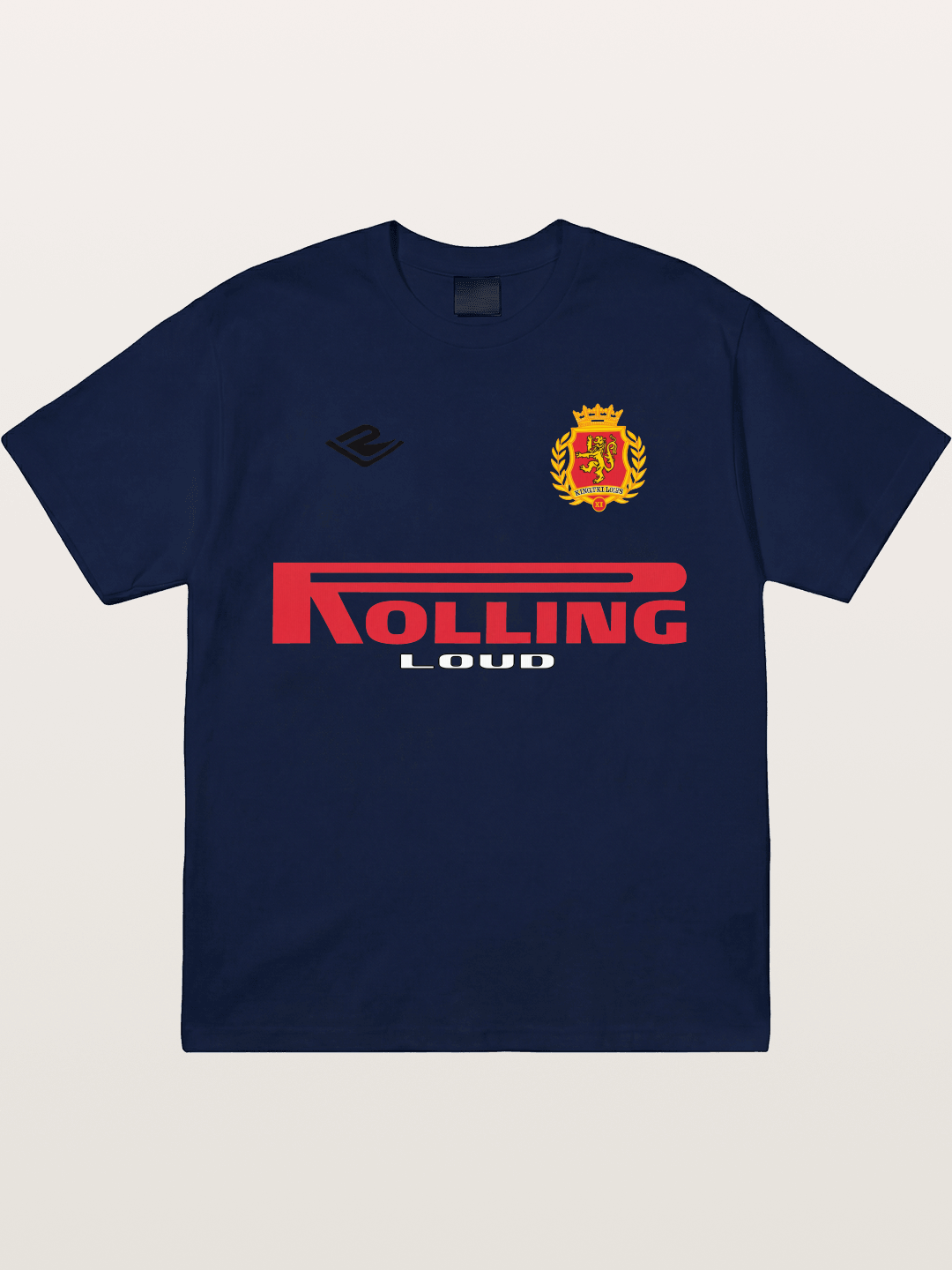 Rolling Loud Crest Emblem Graphic Gildan T-shirt