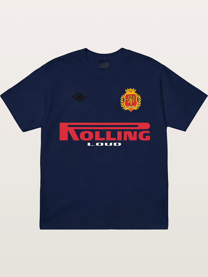 Rolling Loud Crest Emblem Graphic Gildan T-shirt