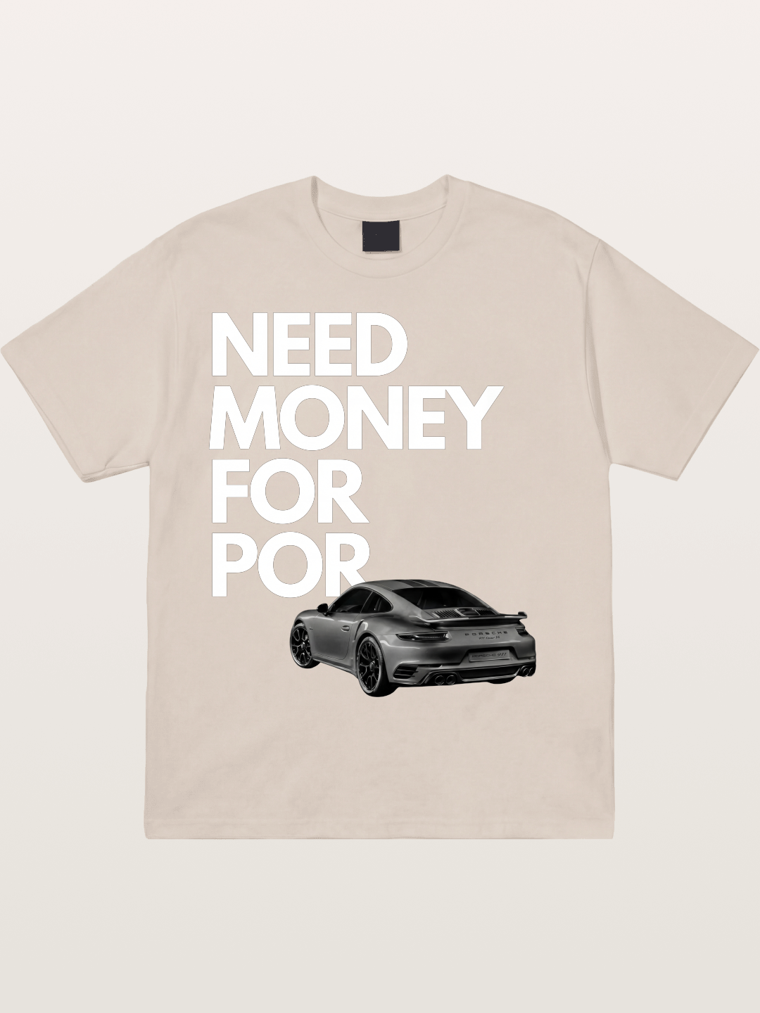 Porsche Profile Cotton T-shirt