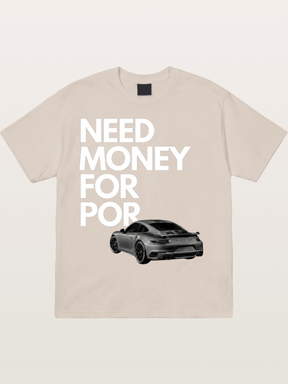 Porsche Profile Cotton T-shirt