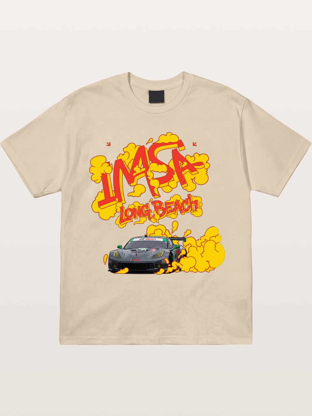 IMSA Long Beach Race Graphic Gildan T-shirt