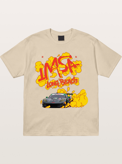 IMSA Long Beach Race Graphic Gildan T-shirt