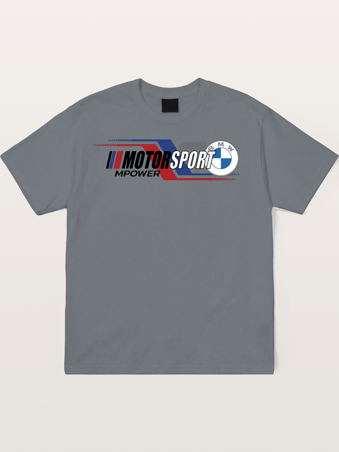 BMW M Motorsport Banner Cotton T-shirt