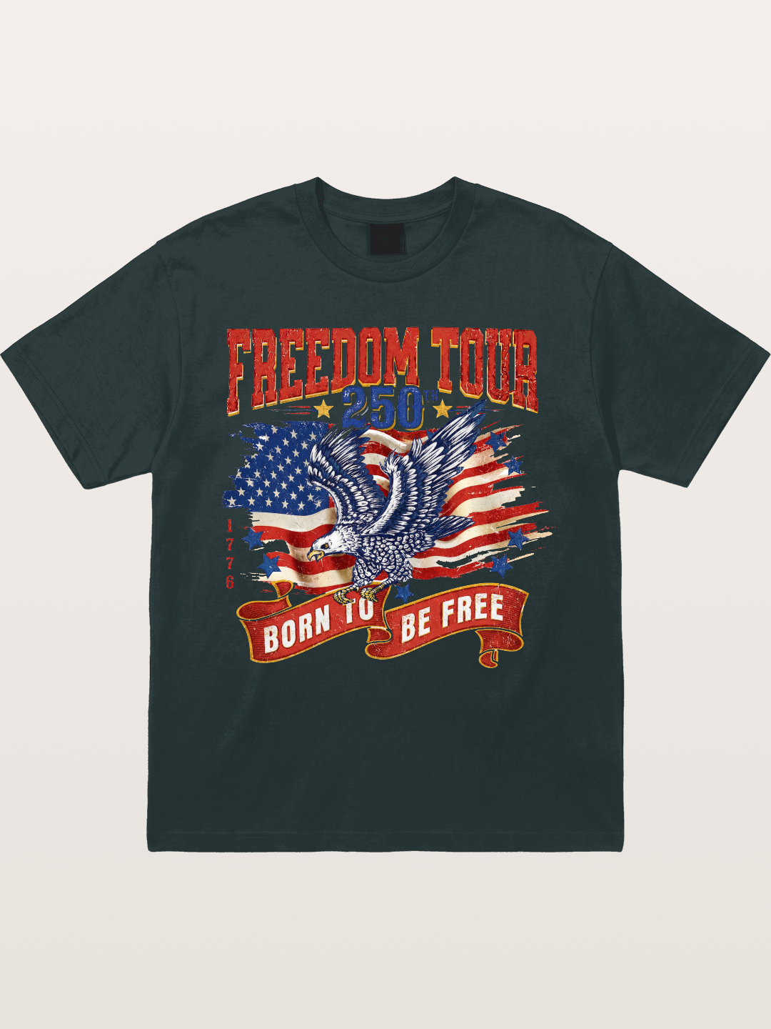 Freedom Tour Eagle Art Gildan T-shirt