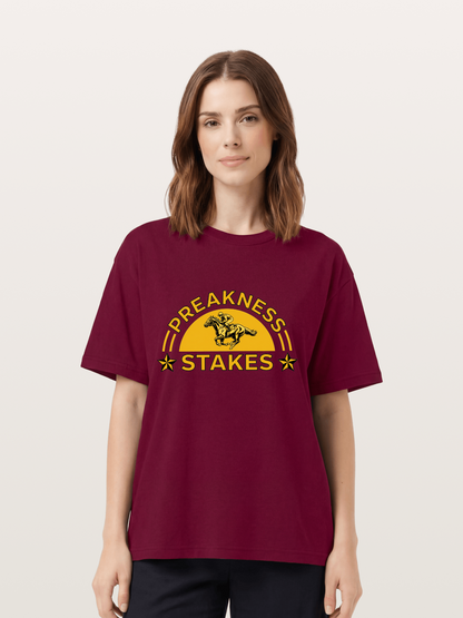 Preakness Stakes Sunburst Logo Gildan T-shirt