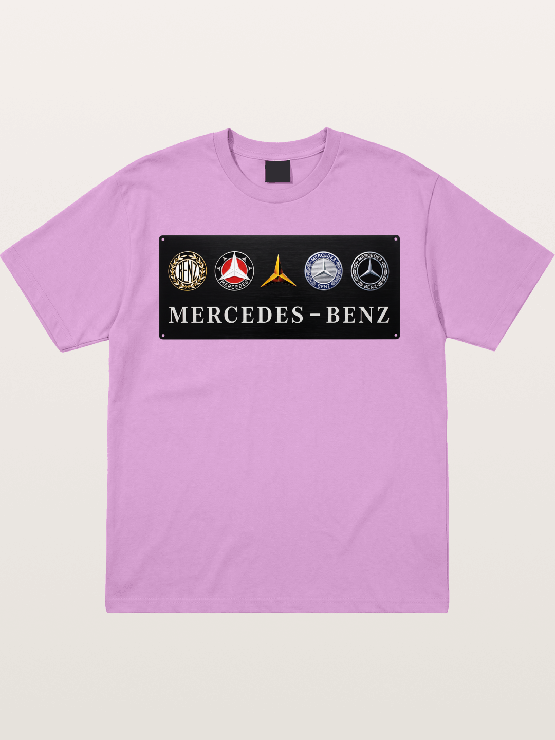 Mercedes-Benz Multi-Logo Plate Gildan T-shirt