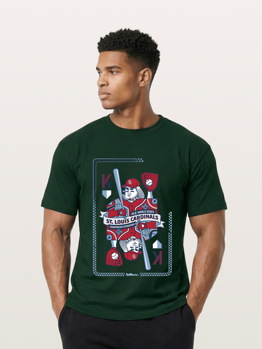Cardinals King Gildan T-shirt