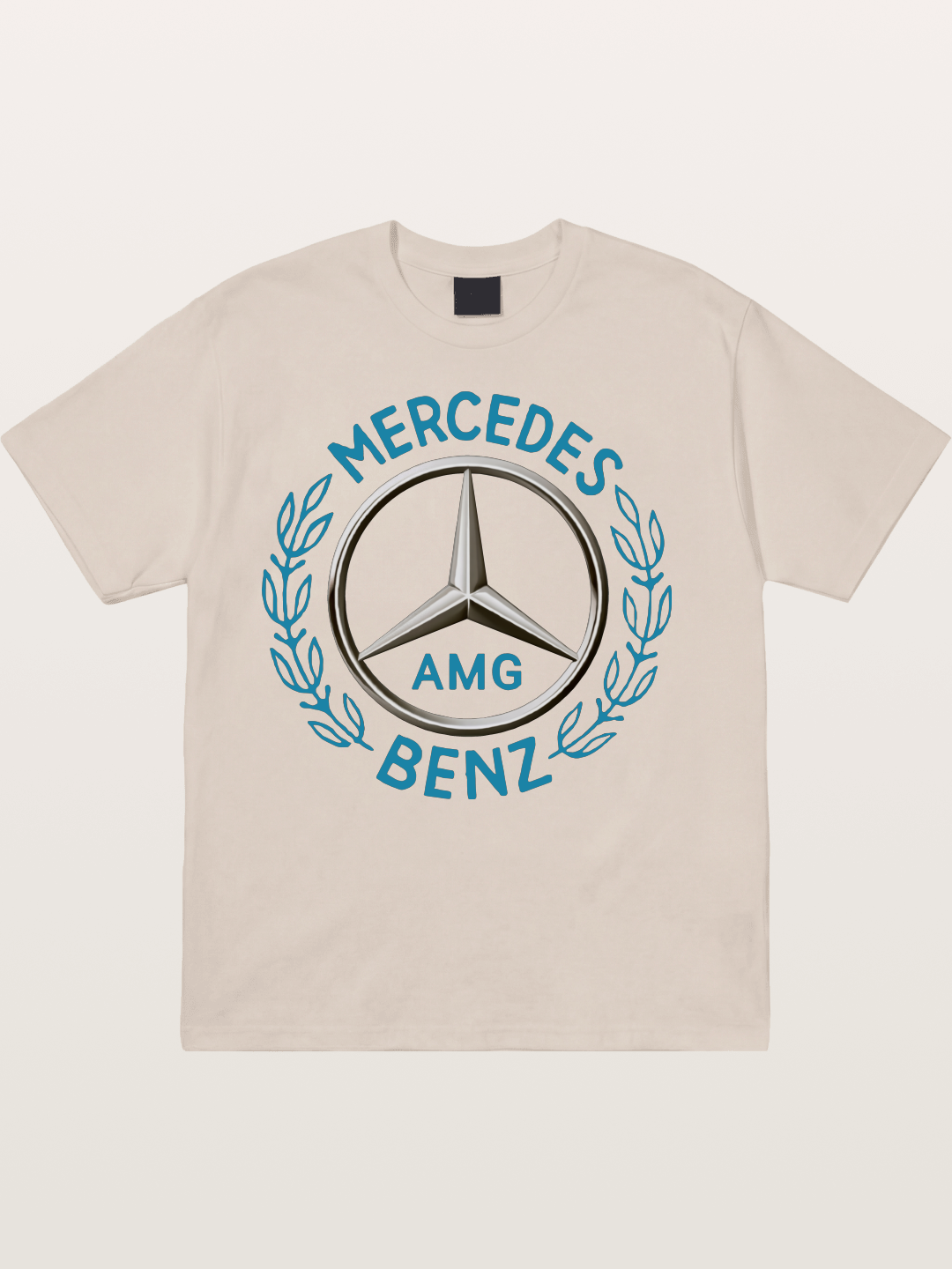 Mercedes-Benz AMG Laurel Wreath Emblem Cotton T-shirt
