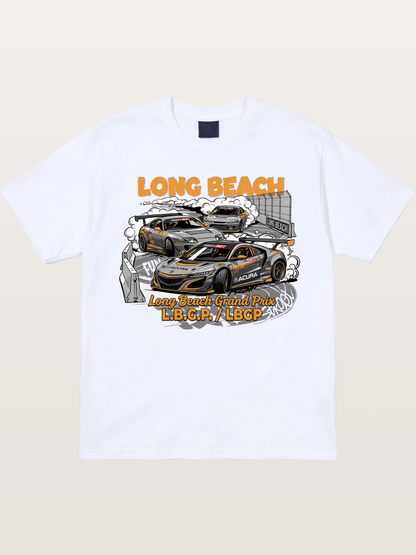 Long Beach Multi-Car Race Gildan T-shirt