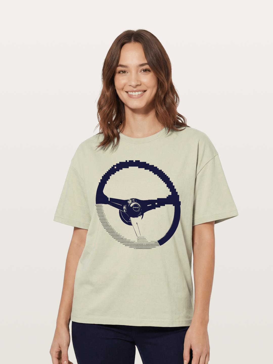 Steering Core Cotton T-shirt