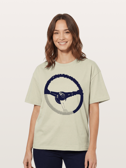Steering Core Cotton T-shirt