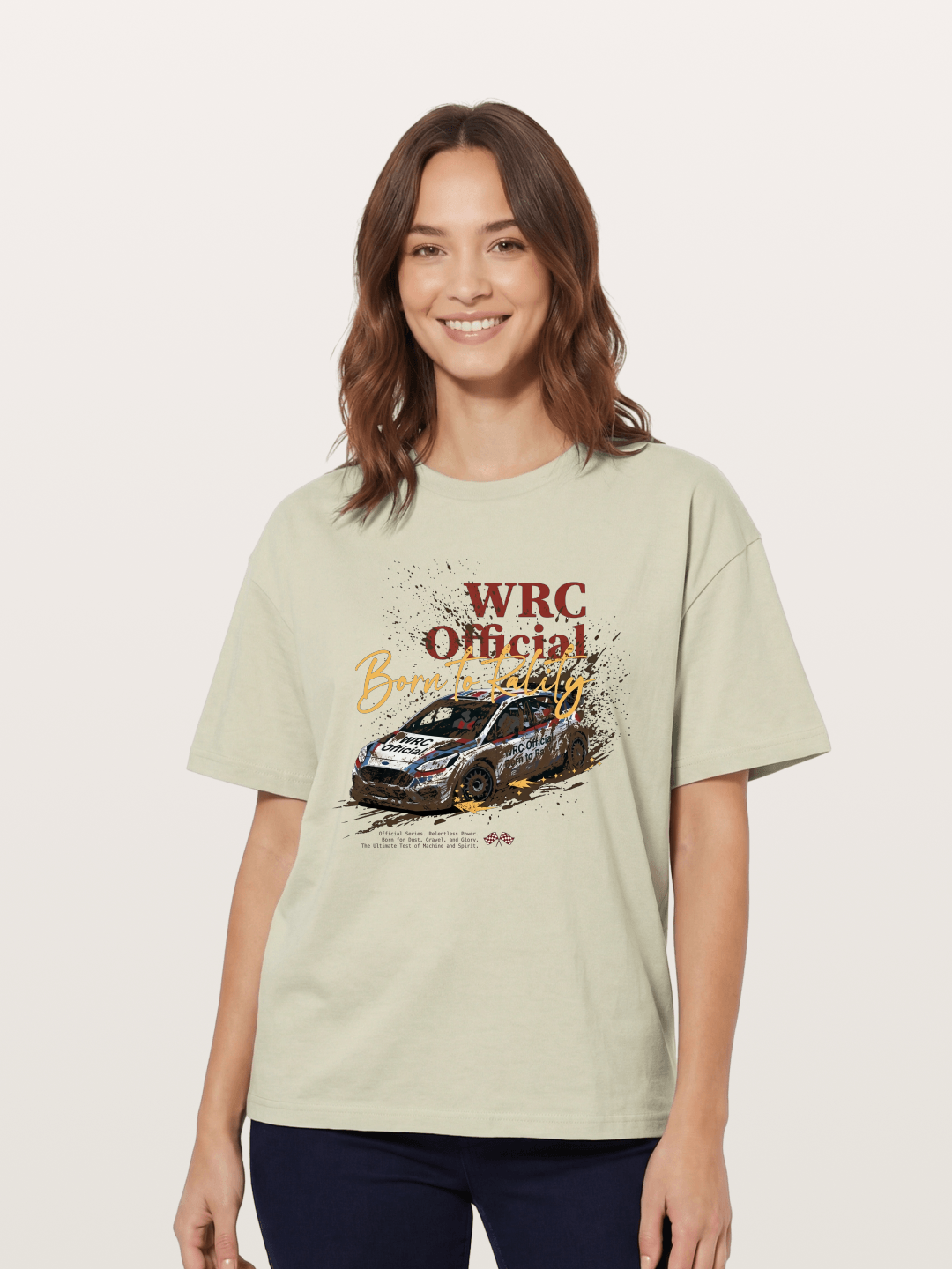 Dirt Rally Cotton T-shirt