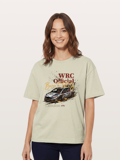 Dirt Rally Cotton T-shirt