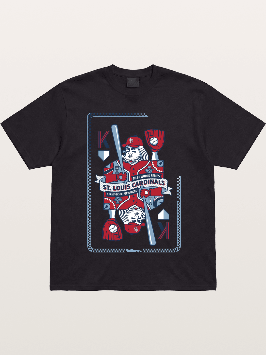 Cardinals King Gildan T-shirt