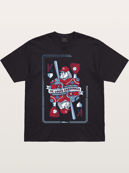 Cardinals King Gildan T-shirt