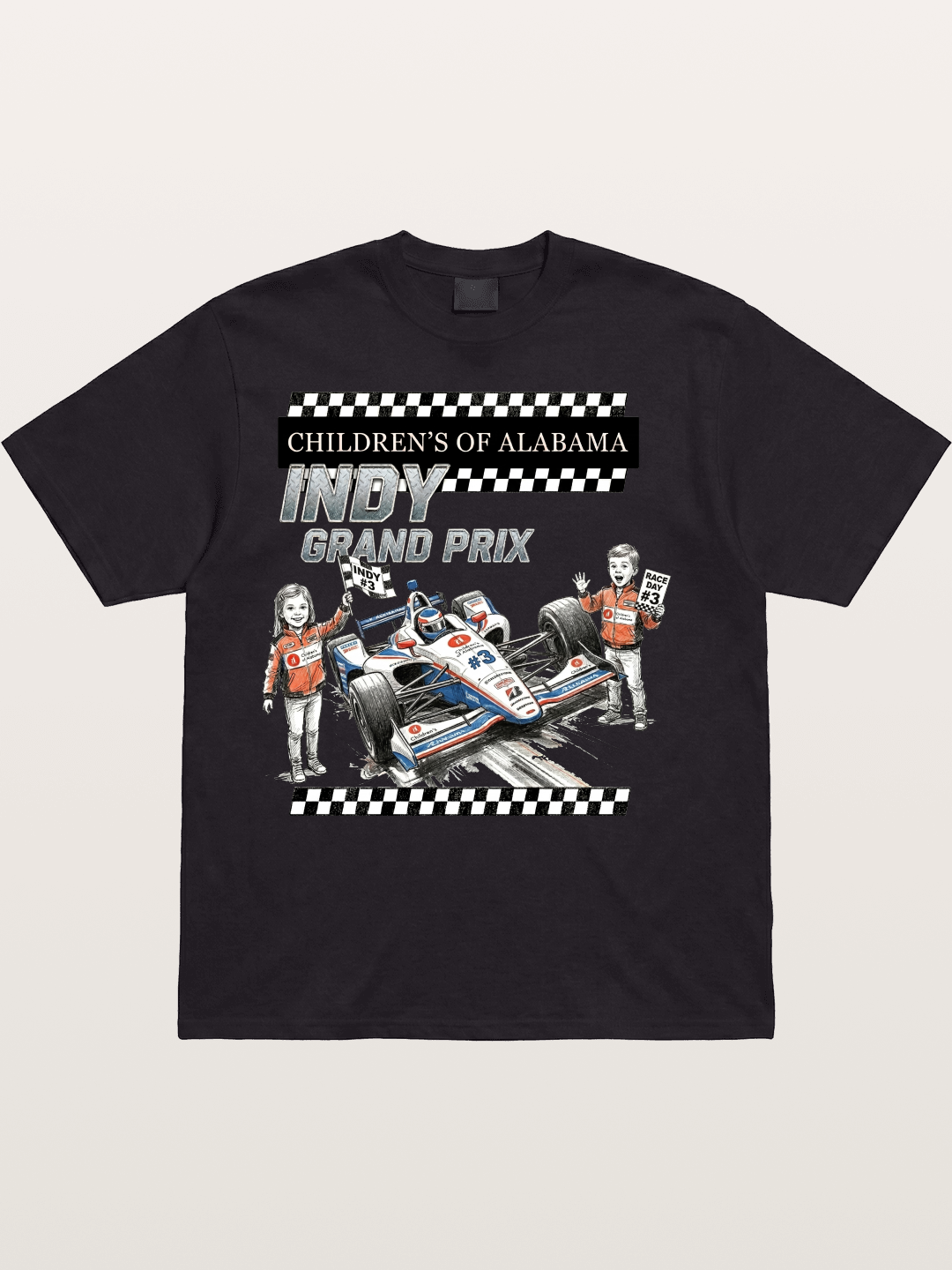Indy Kids GP Cotton T-shirt