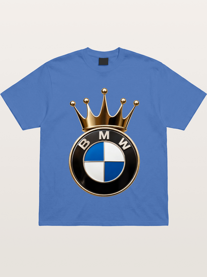 BMW Crown Emblem Graphic Gildan T-shirt