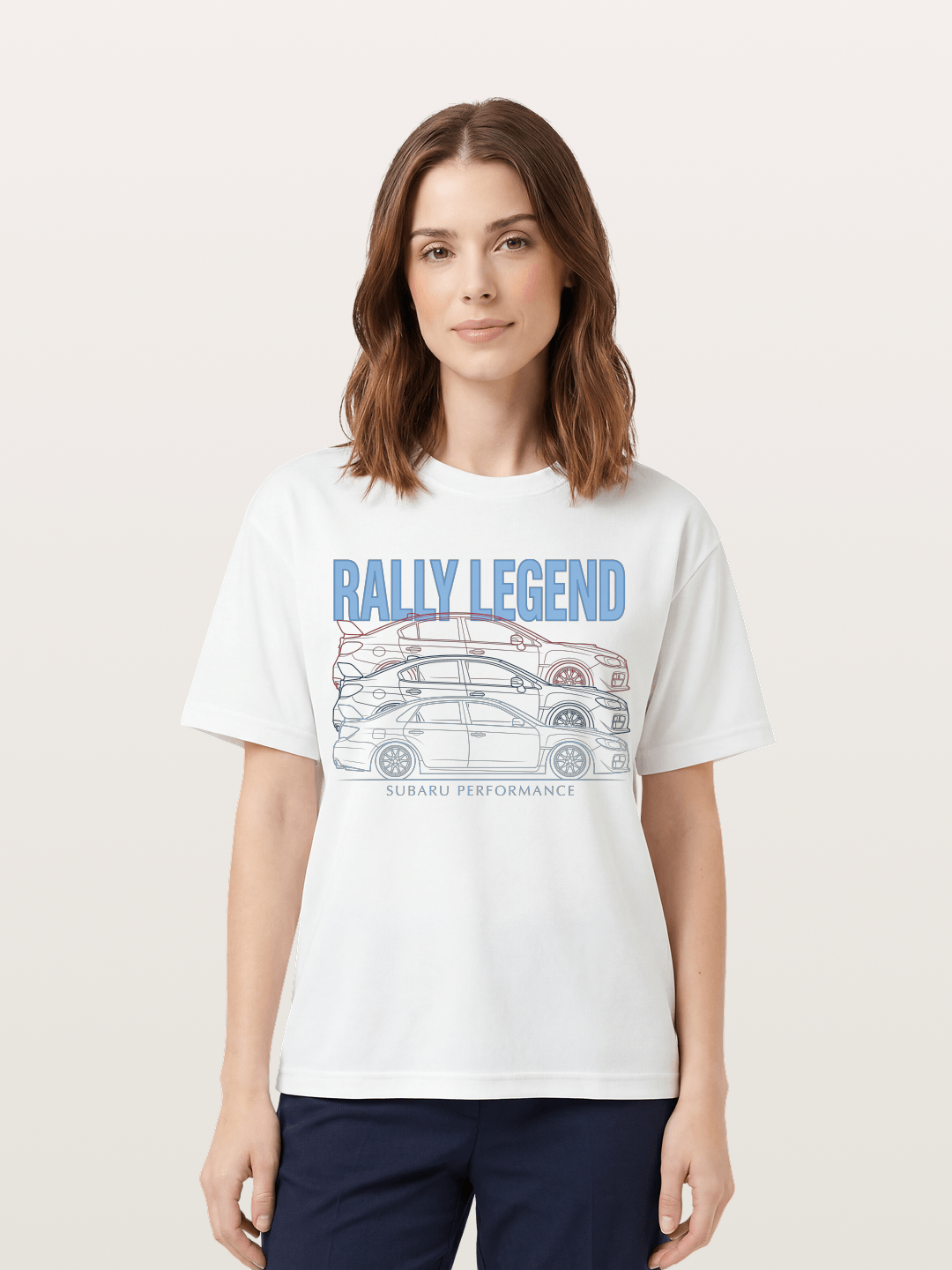 Rally Legend Cotton T-shirt