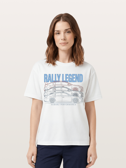 Rally Legend Cotton T-shirt