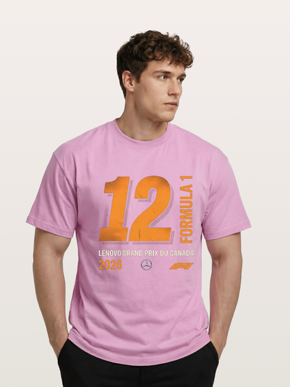 #12 Piastri 2026 F1 Canada Gildan T-shirt