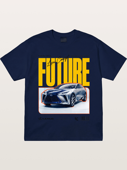 Future Lexus Concept Magazine Gildan T-shirt