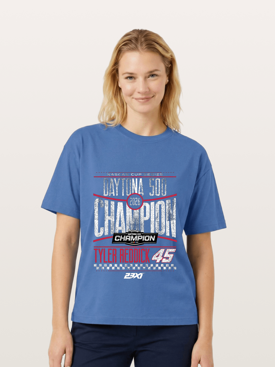 2026 Daytona 500 Champion Poster Gildan T-shirt