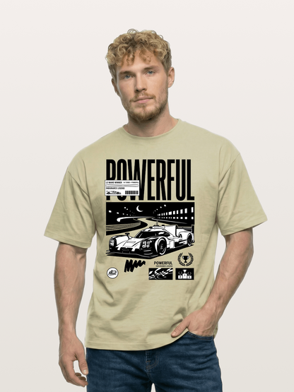 Endurance and powerful legend Cotton T-shirt