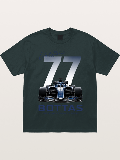 Valtteri Bottas Cadillac F1 77 Gildan T-shirt