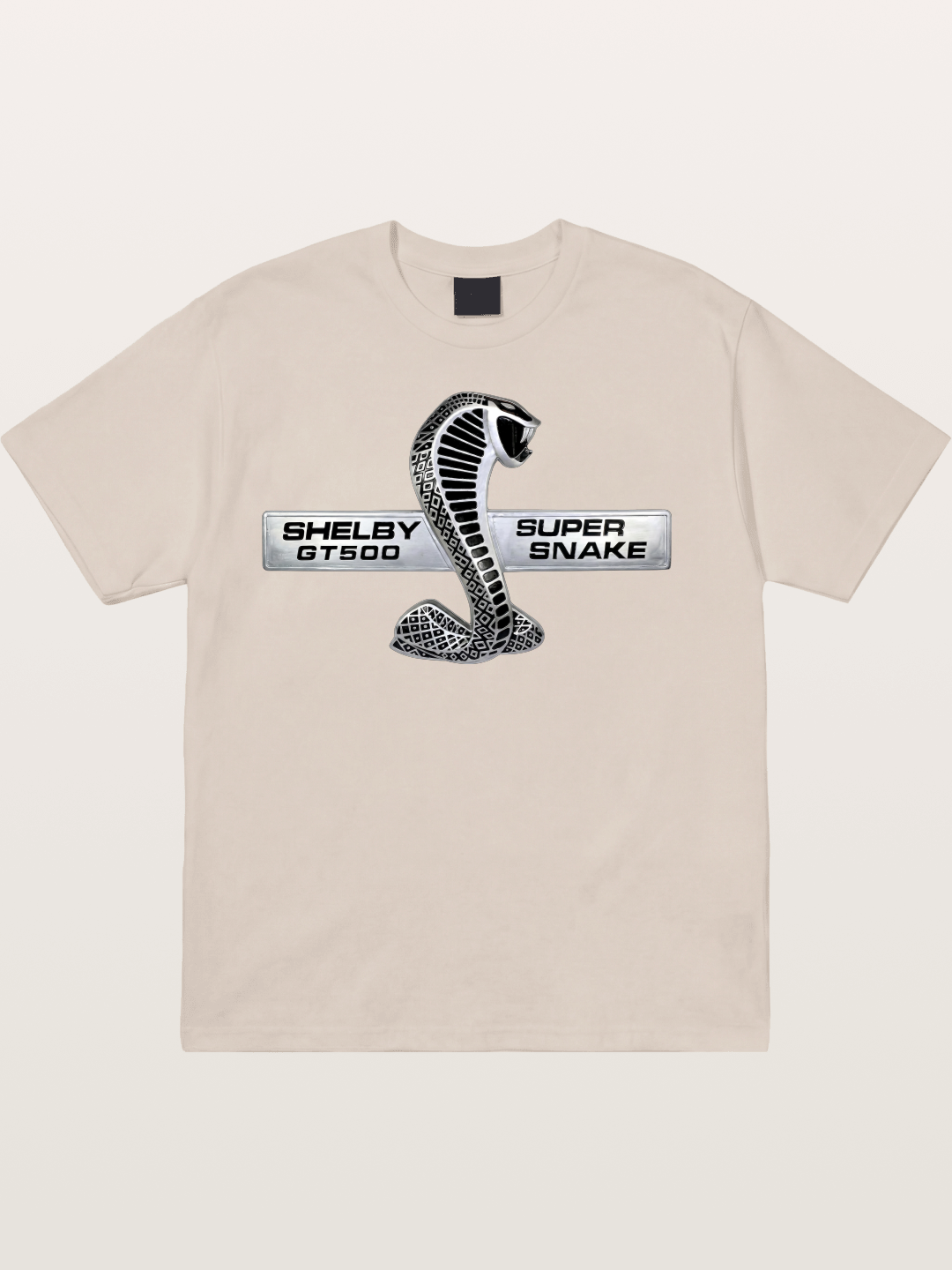Shelby GT500 Super Snake Emblem Cotton T-shirt