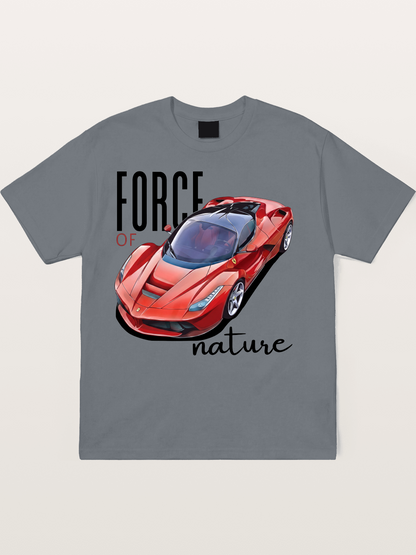 Ferrari LaFerrari Force Of Nature Cotton T-shirt