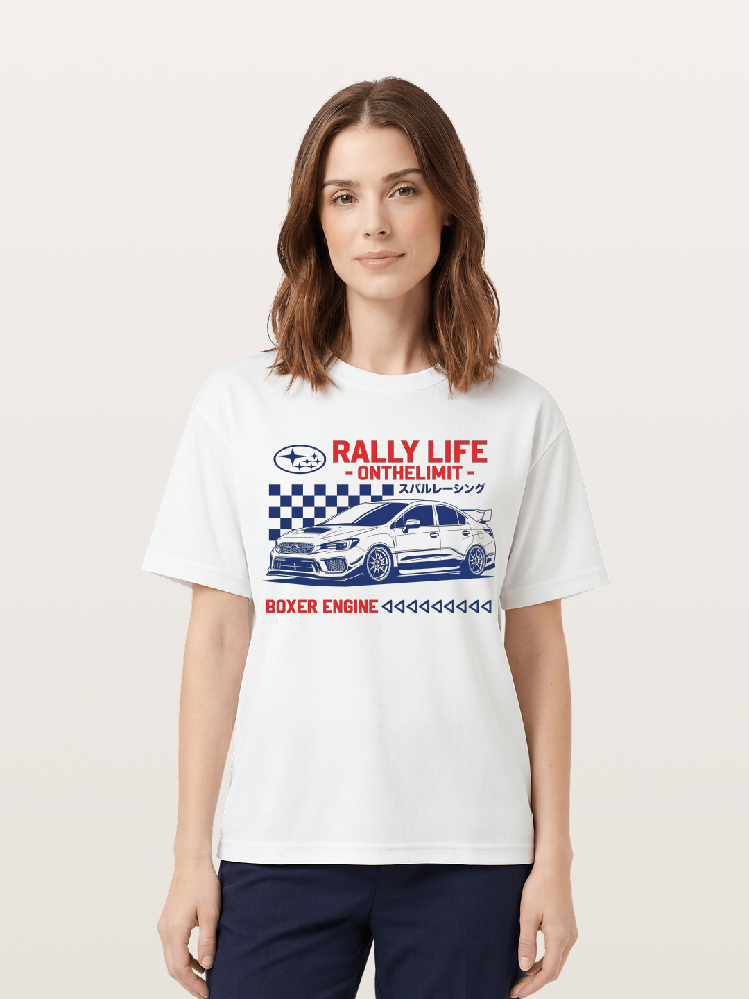 Vintage Speed Cotton T-shirt