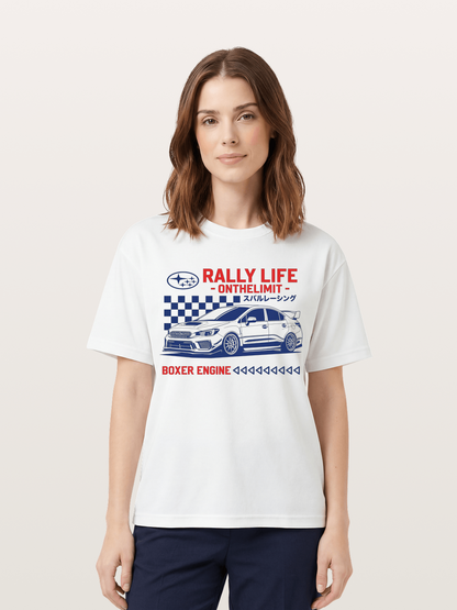 Vintage Speed Cotton T-shirt