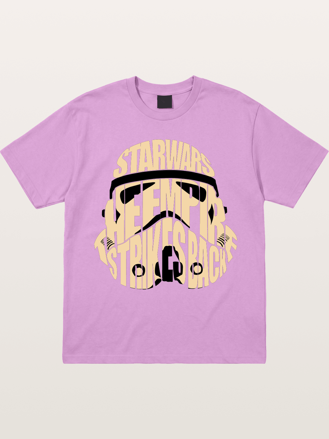 Star Wars Stormtrooper Word Art Design Gildan T-shirt
