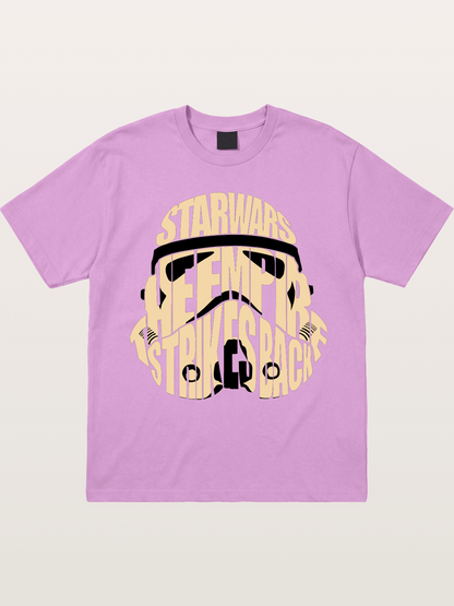 Star Wars Stormtrooper Word Art Design Gildan T-shirt