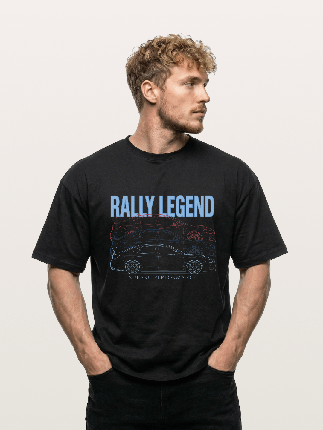 Rally Legend Gildan T-shirt