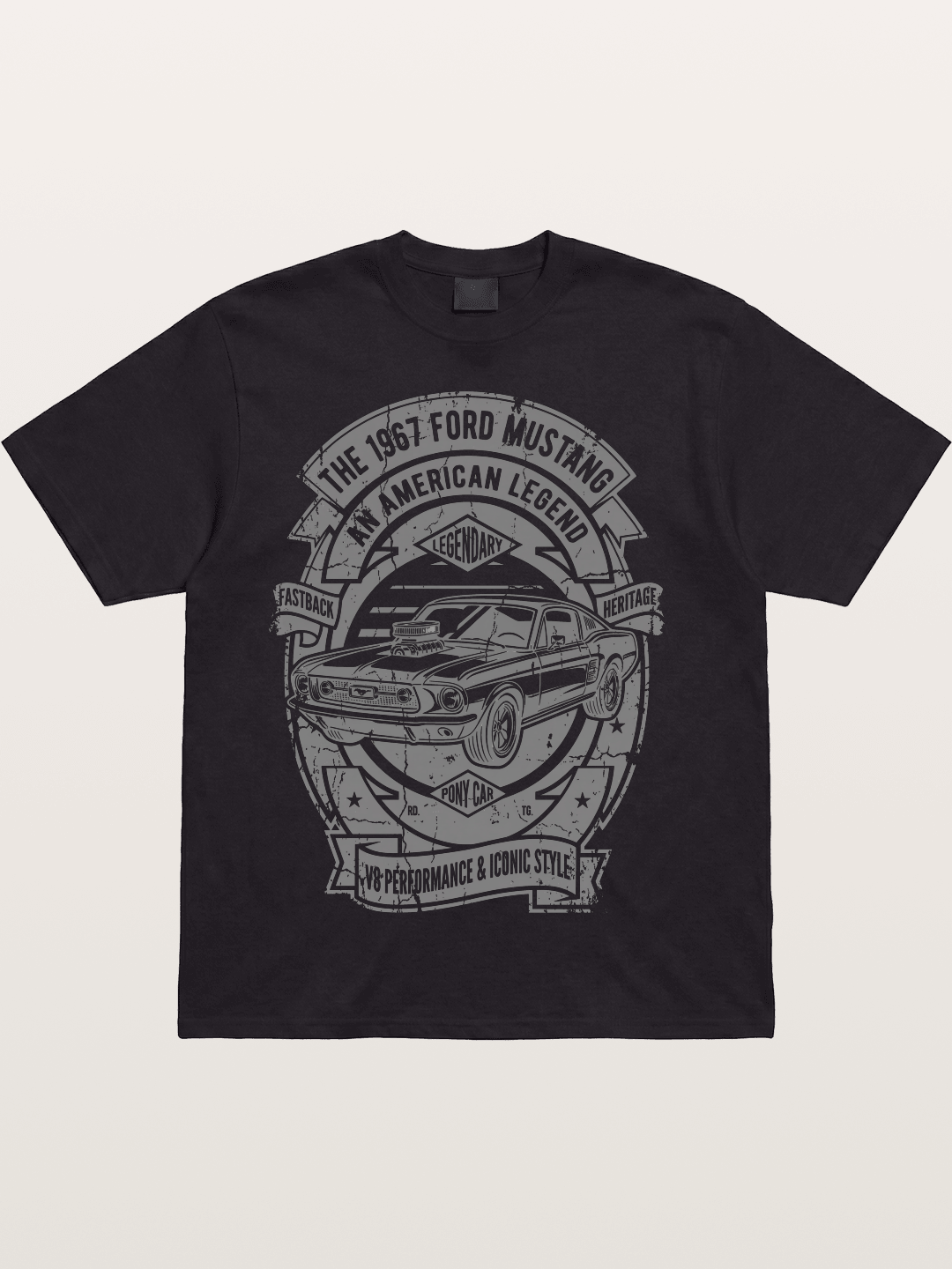Muscle Glow Cotton T-shirt