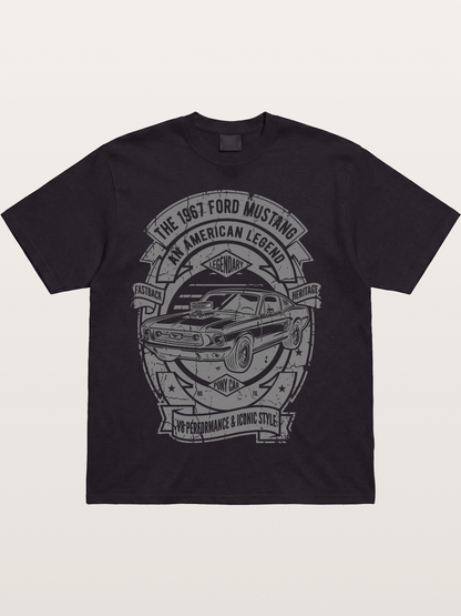 Muscle Glow Cotton T-shirt