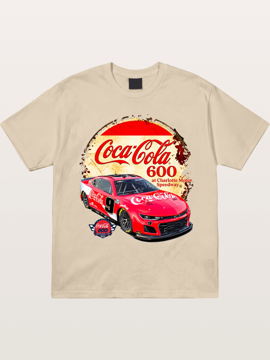 Coca-Cola 600 Charlotte Speedway Gildan T-shirt