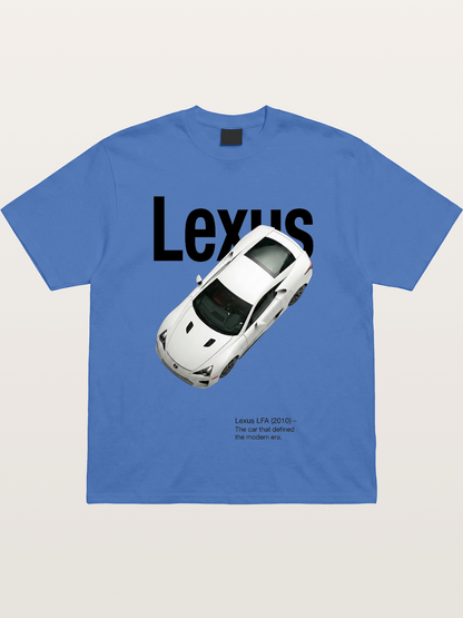 Lexus LFA Overhead View Art Gildan T-shirt
