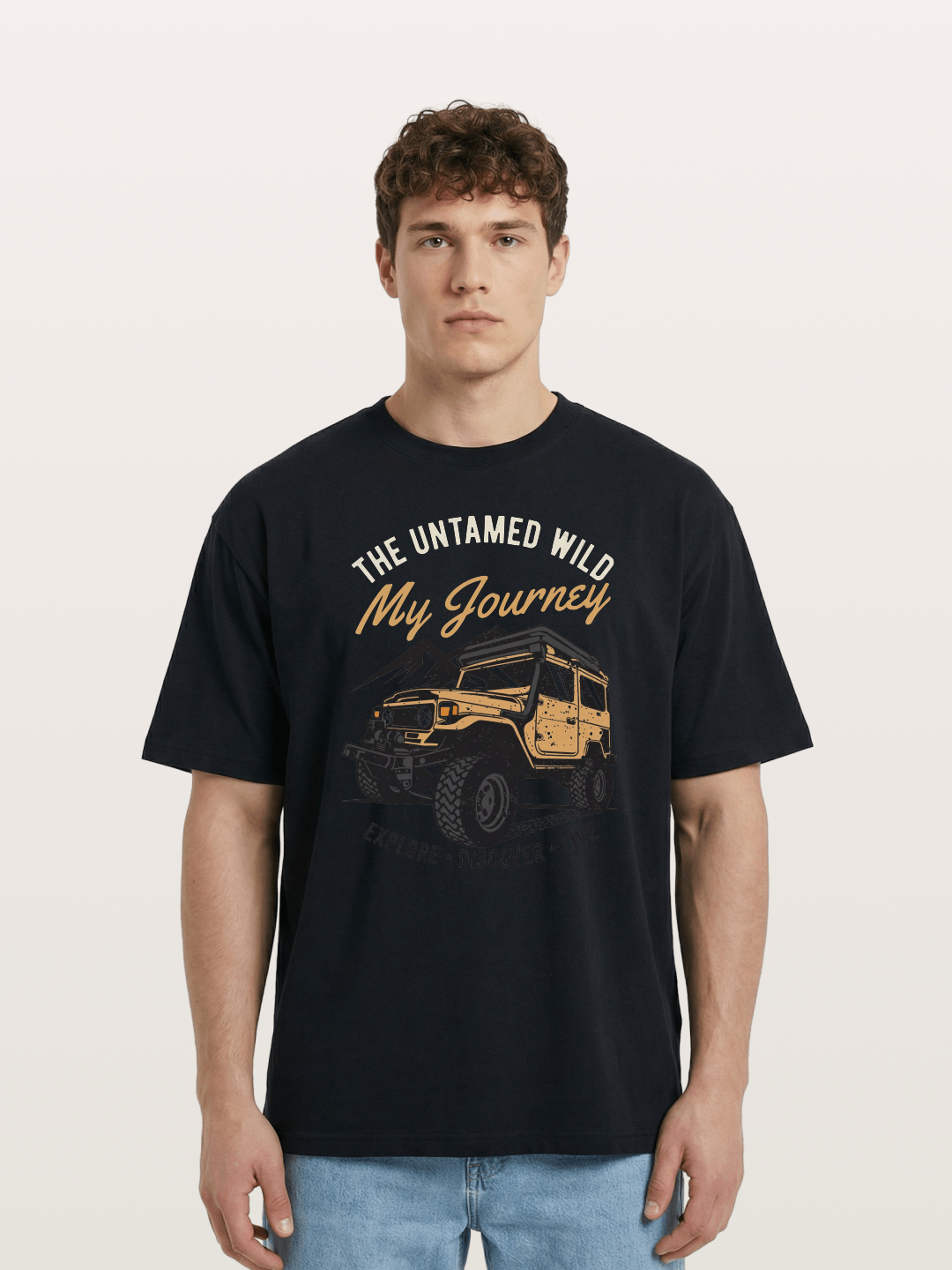 Untamed Wild Cotton T-shirt