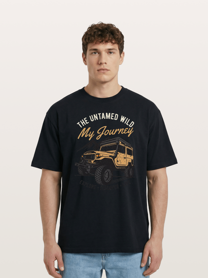 Untamed Wild Cotton T-shirt