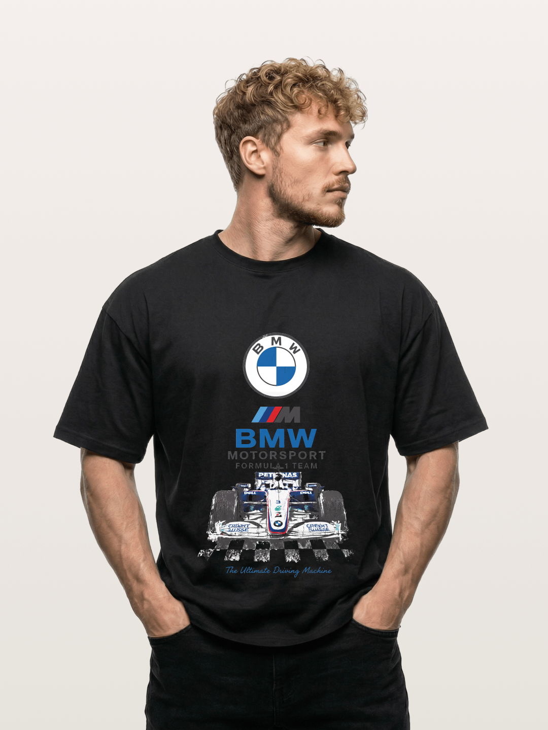 BMW Motorsport F1 Team Art Gildan T-shirt