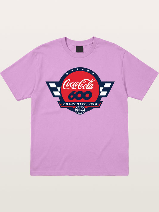Coca-Cola 600 Charlotte USA Race Emblem Gildan T-shirt