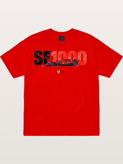 Leclerc Speed Cotton T-shirt