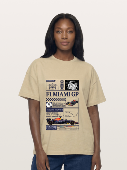 Red Bull RB18 Miami GP Gildan T-shirt