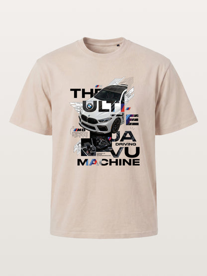 BMW M8 Tech Collage Poster Cotton T-shirt
